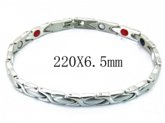HY Stainless Steel 316L Bracelets (Strap Style)-HY36B0223HOX