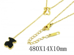 HY Wholesale Stainless Steel 316L Necklaces-HY32N0003NL