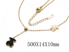 HY Wholesale Stainless Steel 316L Necklaces-HY32N0002OQ