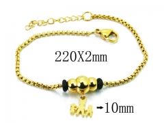 HY Wholesale Stainless Steel 316L PDA Bracelets-HY91B0409NG