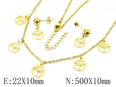 HY 316L Stainless Steel jewelry Animal Set-HY91S0716HHR