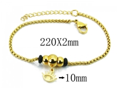 HY Wholesale Stainless Steel 316L PDA Bracelets-HY91B0382NT
