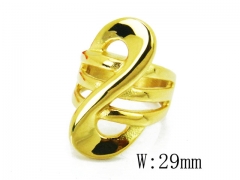 HY Wholesale 316L Stainless Steel Rings-HY15R1415HHA