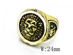 HY Wholesale 316L Stainless Steel Rings-HY15R1419HHL