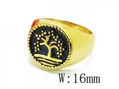 HY Wholesale 316L Stainless Steel Rings-HY15R1429HHL