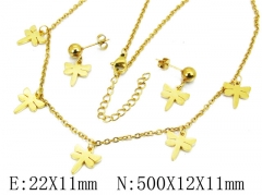 HY 316L Stainless Steel jewelry Animal Set-HY91S0719HHF