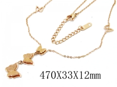 HY Wholesale Stainless Steel 316L Necklaces-HY80N0272OL