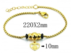 HY Wholesale Stainless Steel 316L PDA Bracelets-HY91B0372NC