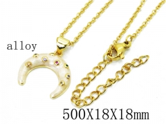 HY Wholesale Stainless Steel 316L Necklaces-HY0004N0009NL