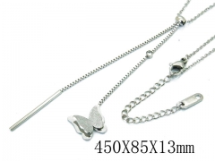 HY Wholesale Stainless Steel 316L Necklaces-HY80N0261MS