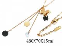 HY Wholesale Stainless Steel 316L Necklaces-HY80N0260OD