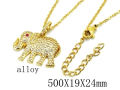 HY Wholesale Stainless Steel 316L Necklaces-HY0003N0001MD