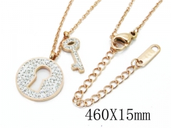 HY Wholesale Stainless Steel 316L Necklaces-HY80N0258OL