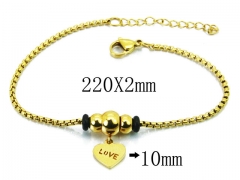 HY Wholesale Stainless Steel 316L PDA Bracelets-HY91B0394NC