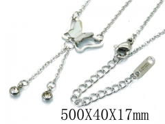 HY Wholesale Stainless Steel 316L Necklaces-HY80N0267MD