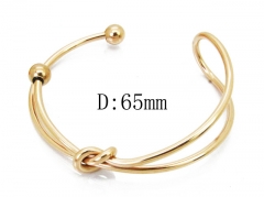 HY Stainless Steel 316L Bangle (Steel Wire)-HY38B0549HLX