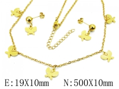 HY 316L Stainless Steel jewelry Animal Set-HY91S0729HHV