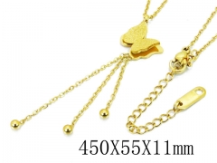 HY Wholesale Stainless Steel 316L Necklaces-HY80N0265NL