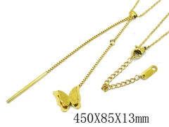 HY Wholesale Stainless Steel 316L Necklaces-HY80N0262NL