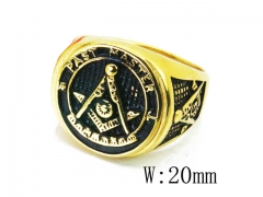 HY Wholesale 316L Stainless Steel Rings-HY15R1422HHL