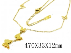 HY Wholesale Stainless Steel 316L Necklaces-HY80N0271OL