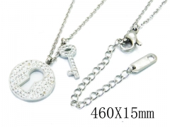 HY Wholesale Stainless Steel 316L Necklaces-HY80N0256NV