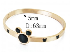 HY Wholesale 316L Stainless Steel Popular Bangle-HY80B1018HJL