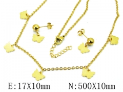 HY 316L Stainless Steel jewelry Animal Set-HY91S0714HHQ