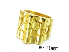 HY Wholesale 316L Stainless Steel Rings-HY15R1430HHD