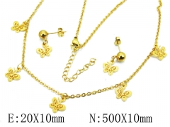 HY 316L Stainless Steel jewelry Animal Set-HY91S0720HHD