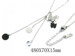 HY Wholesale Stainless Steel 316L Necklaces-HY80N0259ML