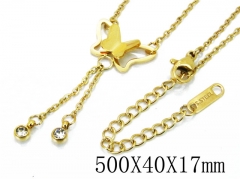HY Wholesale Stainless Steel 316L Necklaces-HY80N0268NL