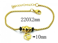 HY Wholesale Stainless Steel 316L PDA Bracelets-HY91B0379NA