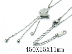HY Wholesale Stainless Steel 316L Necklaces-HY80N0264MW
