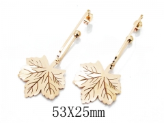 HY Wholesale 316L Stainless Steel Drops Earrings-HY32E0045PQ