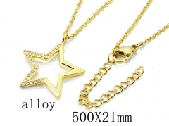 HY Wholesale Stainless Steel 316L Necklaces-HY54N0458NL