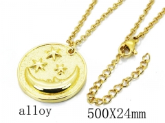 HY Wholesale Stainless Steel 316L Necklaces-HY54N0447NZ