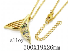 HY Wholesale Stainless Steel 316L Necklaces-HY54N0449NL