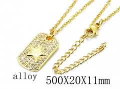 HY Wholesale Stainless Steel 316L Necklaces-HY54N0457OL