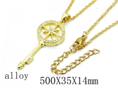 HY Wholesale Stainless Steel 316L Necklaces-HY54N0451PQ