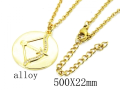 HY Wholesale Stainless Steel 316L Necklaces-HY54N0446NQ