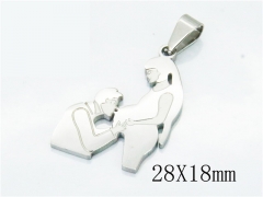 HY Wholesale 316L Stainless Steel Pendant-HY12P0867JLR