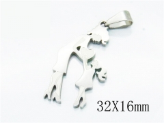 HY Wholesale 316L Stainless Steel Pendant-HY12P0866JLF