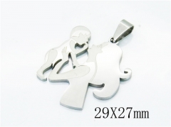 HY Wholesale 316L Stainless Steel Pendant-HY12P0863JLC
