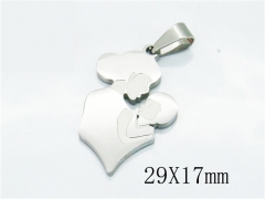 HY Wholesale 316L Stainless Steel Pendant-HY12P0868JLY