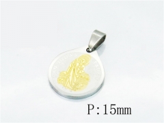 HY Wholesale 316L Stainless Steel Pendant-HY12P0883JZ