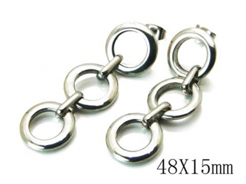 HY Wholesale Stainless Steel 316L Earrings-HYC59E0500MZ