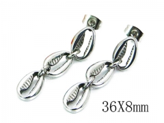 HY Wholesale Stainless Steel 316L Earrings-HYC59E0500MD