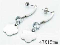 HY Wholesale Stainless Steel 316L Earrings-HYC59E0345MZ