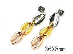 HY Wholesale Stainless Steel 316L Earrings-HYC59E0502NE